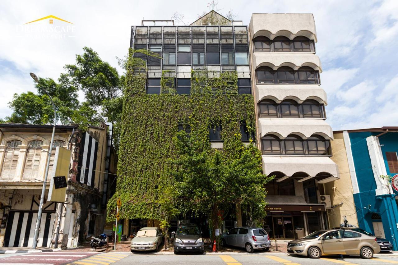 Belakang Kong Heng Ipoh Hotel ภายนอก รูปภาพ