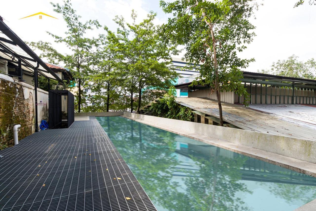 Belakang Kong Heng Ipoh Hotel ภายนอก รูปภาพ